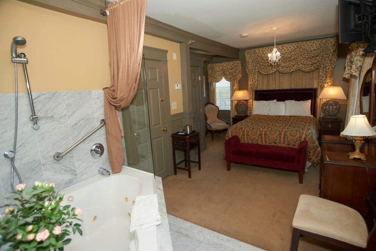 Bellevue Manor Bed and Breakfast Newport Exteriör bild
